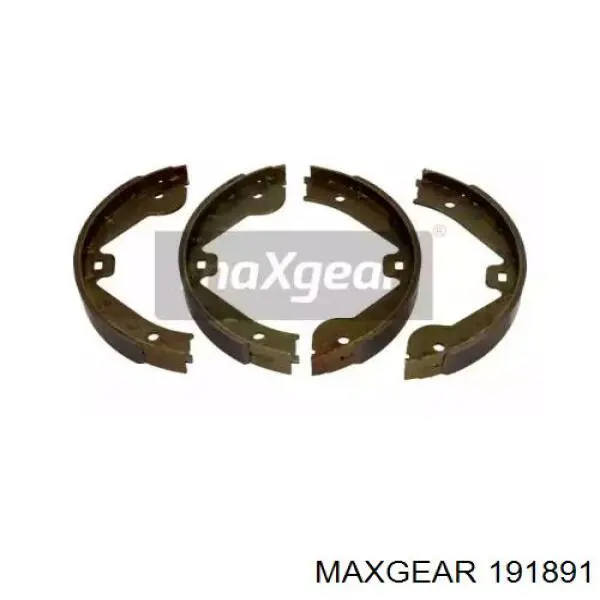 Колодки ручника 191891 Maxgear