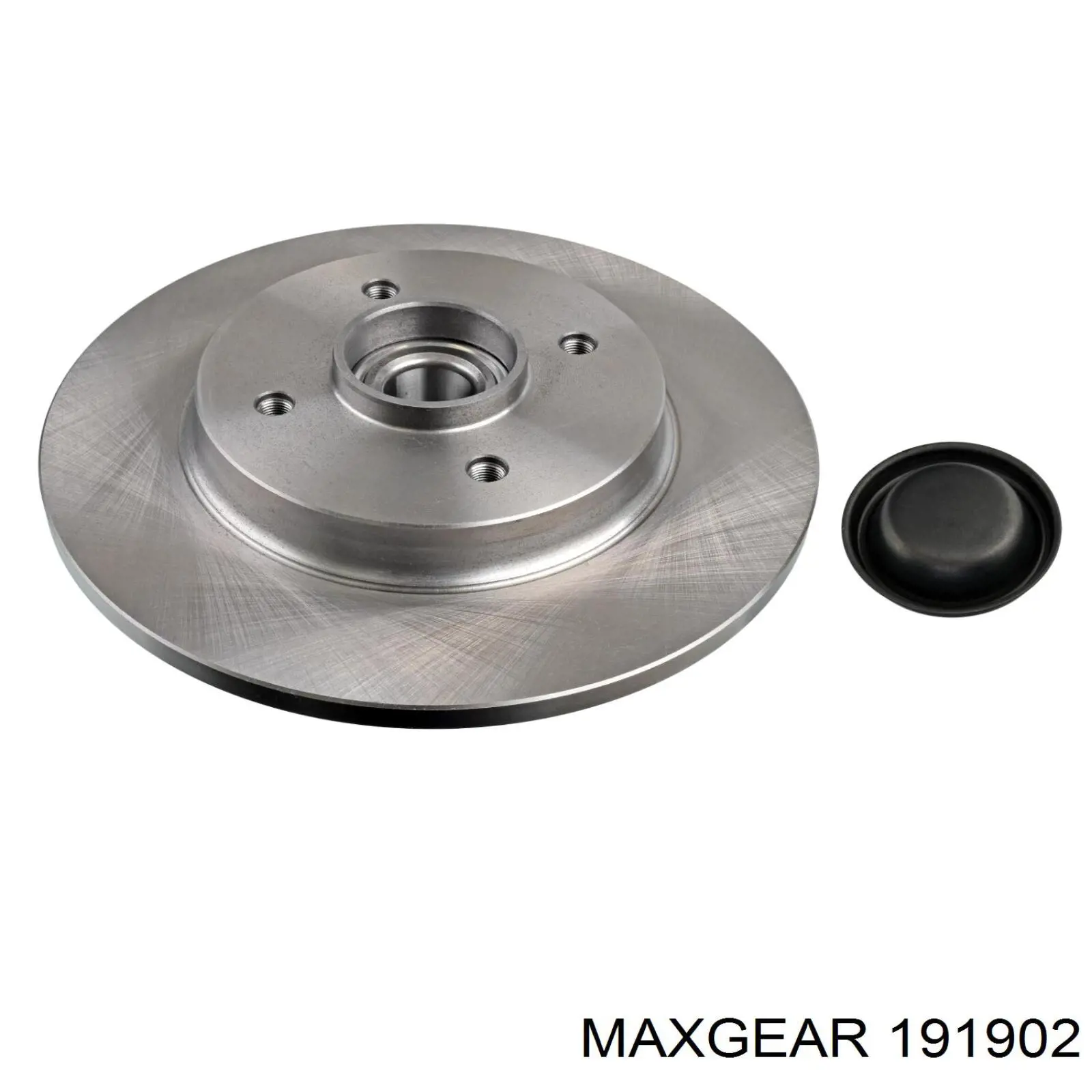Купить 191902 Maxgear Диск тормозной задний
