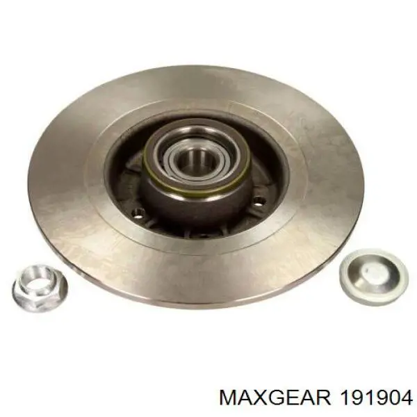 191904 Maxgear диск тормозной задний