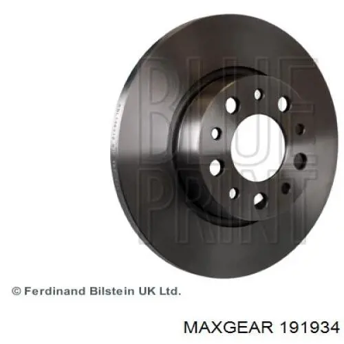 191934 Maxgear Дисковый тормоз