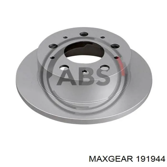 Купить 191944 Maxgear Диск тормозной задний