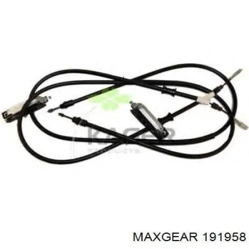 Купить 191958 Maxgear Диск тормозной задний