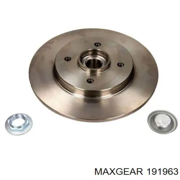 Задний тормозной диск Maxgear 191963 цена, от 56.25 USD