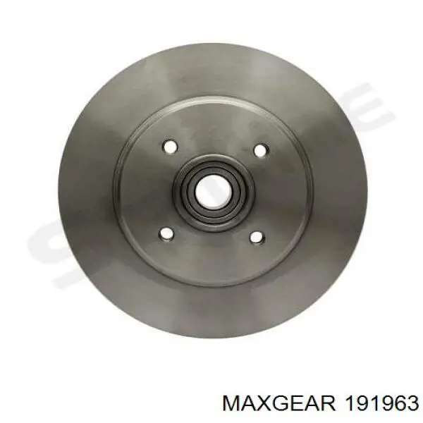 Тормозные диски 191963 Maxgear