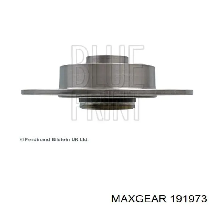 Тормозные диски 191973 Maxgear