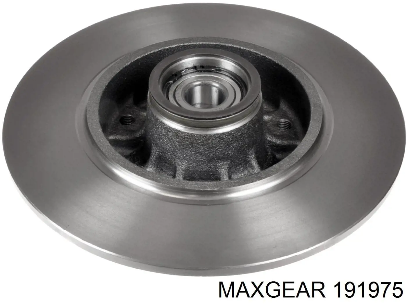 191975 Maxgear диск тормозной задний