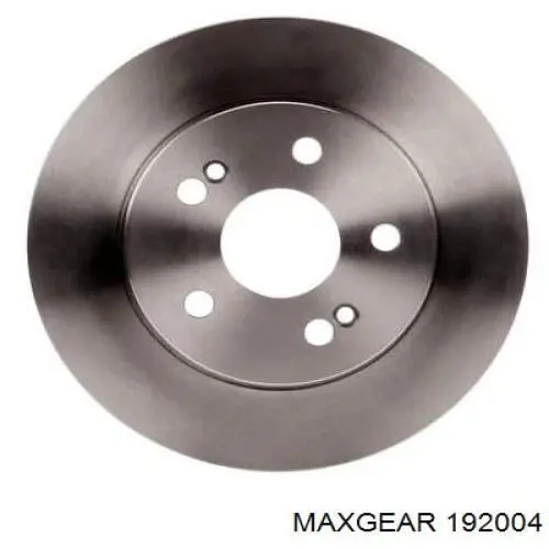 Тормозные диски 192004 Maxgear
