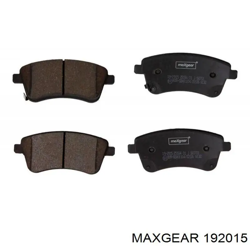 Тормозные диски 192015 Maxgear
