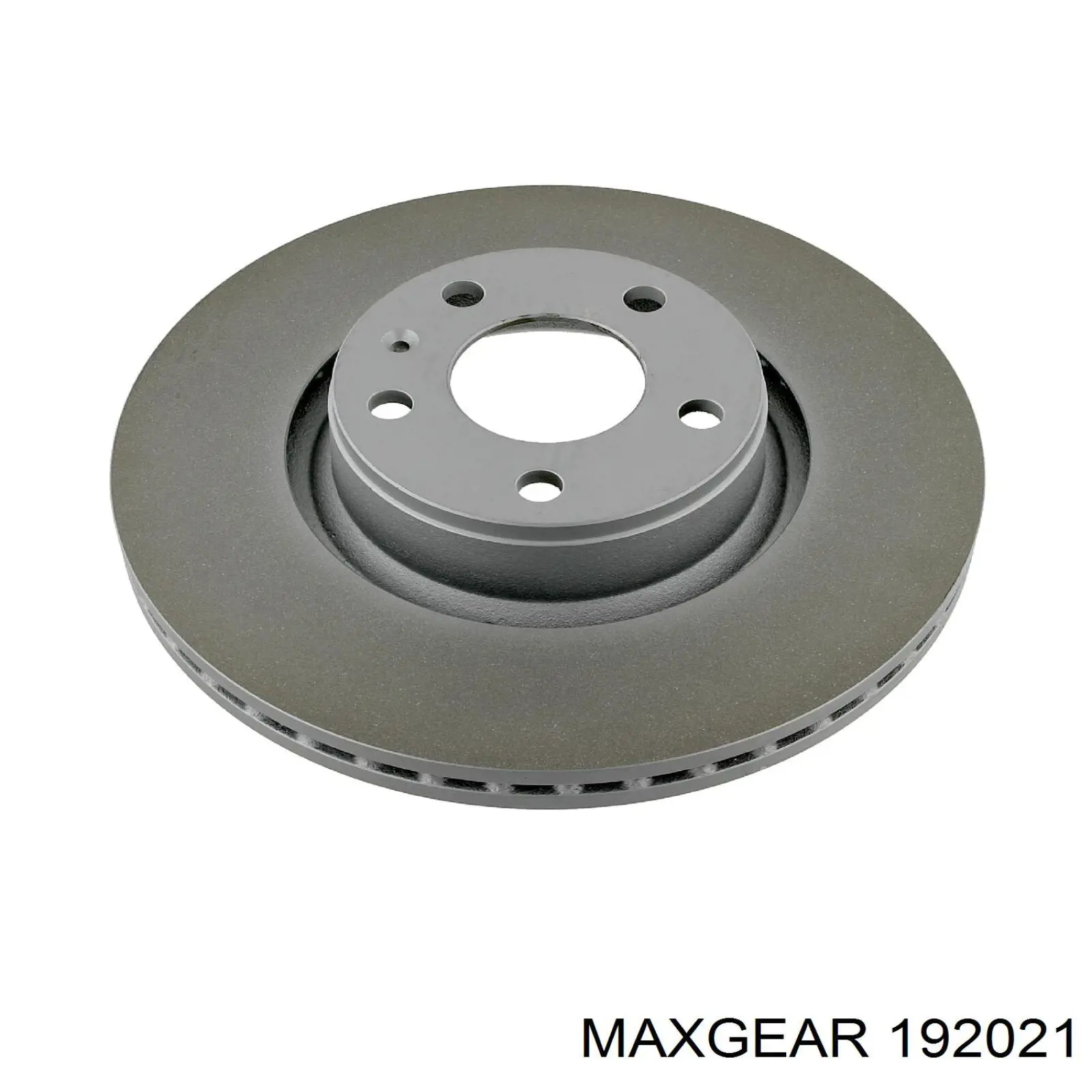 192021 Maxgear диск тормозной передний