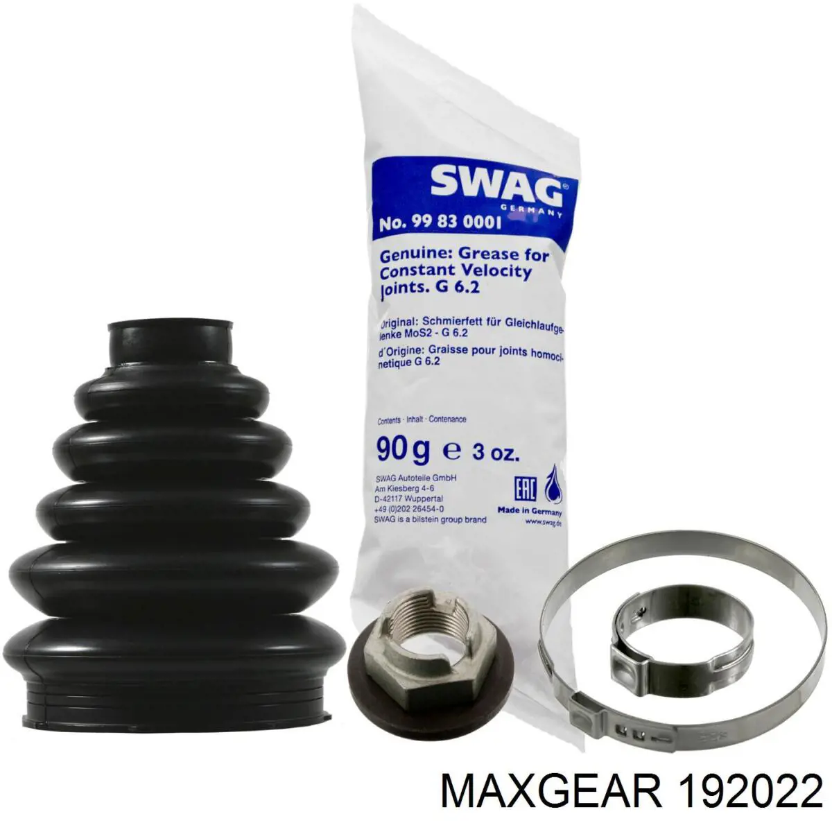 Передние тормозные диски 192022 Maxgear