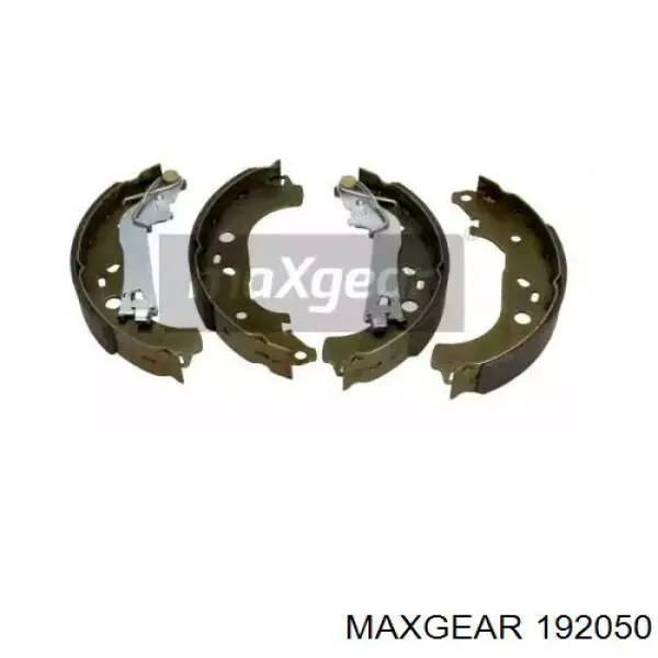 192050 Maxgear колодки тормозные задние барабанные