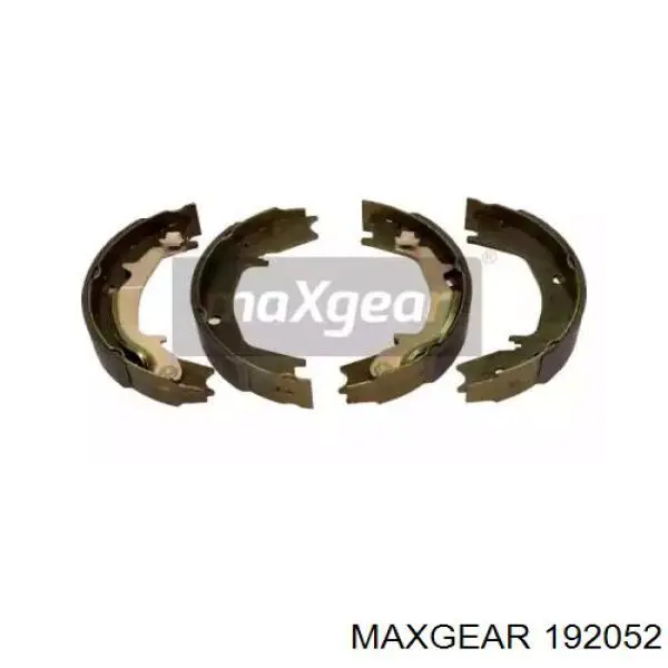 192052 Maxgear колодки ручника (стояночного тормоза)
