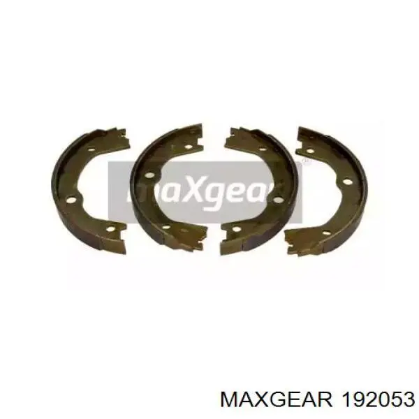 19-2053 Maxgear колодки ручника (стояночного тормоза)