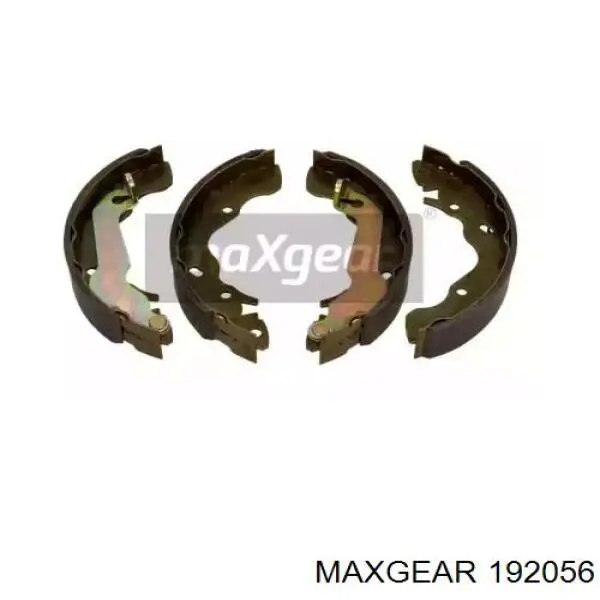 Купить H07SHOE902052 KAP Задние барабанные тормозные колодки