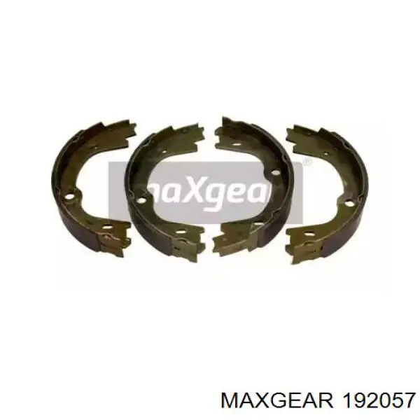 Колодки ручника 192057 Maxgear