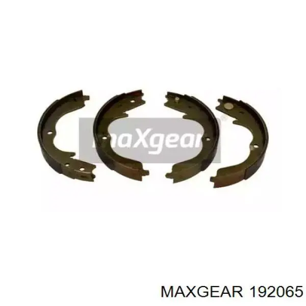 192065 Maxgear колодки ручника (стояночного тормоза)