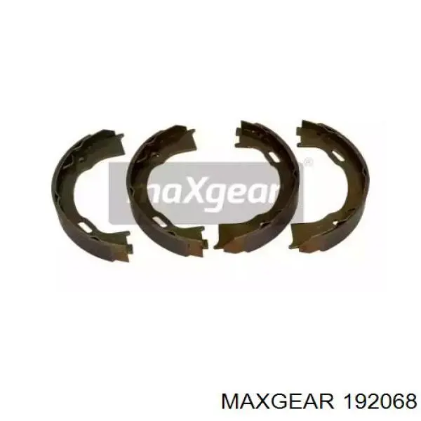 Колодки ручника (стояночного тормоза) MAXGEAR 192068