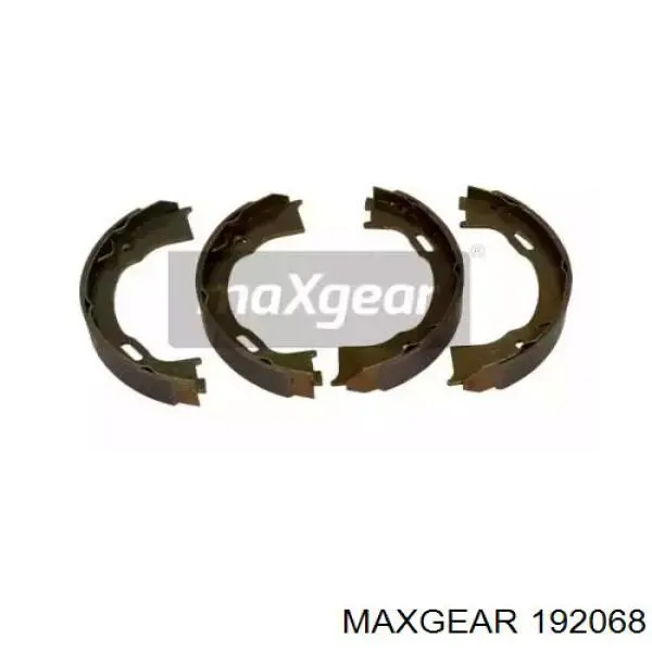 Колодки ручника 192068 Maxgear