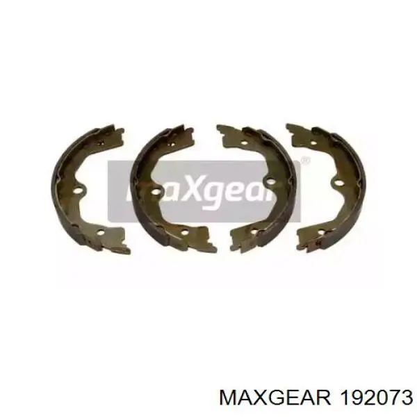 19-2073 Maxgear колодки ручника