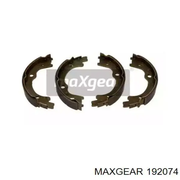 Колодки ручника 192074 Maxgear