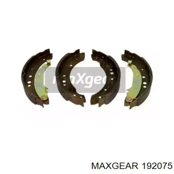 Задние барабанные колодки 192075 Maxgear