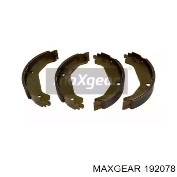 Колодки ручника (стояночного тормоза) MAXGEAR 192078