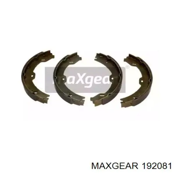 Колодки ручника 192081 Maxgear