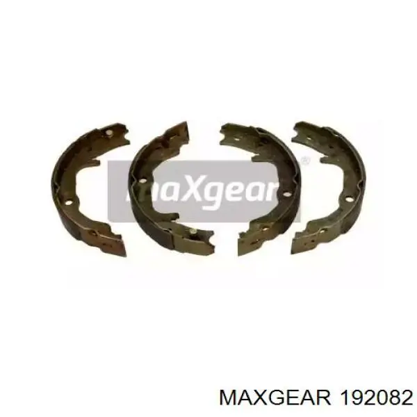 192082 Maxgear колодки ручника (стояночного тормоза)