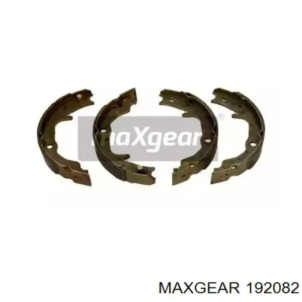 192082 Maxgear Тормозные колодки ручника