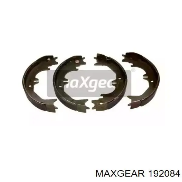 Колодки ручника 192084 Maxgear