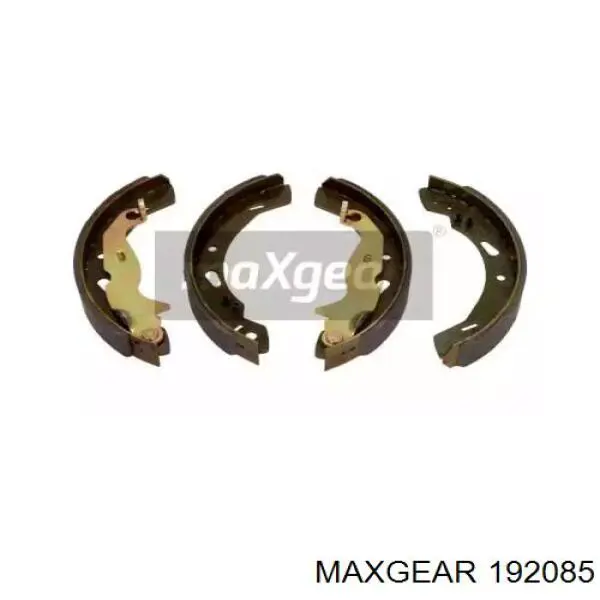 192085 Maxgear Барабанные тормозные колодки