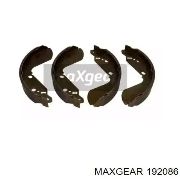 19-2086 Maxgear колодки тормозные задние барабанные