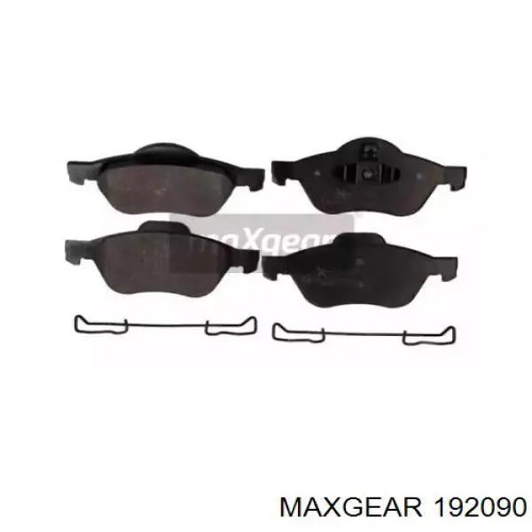 192090 Maxgear Колодки передние