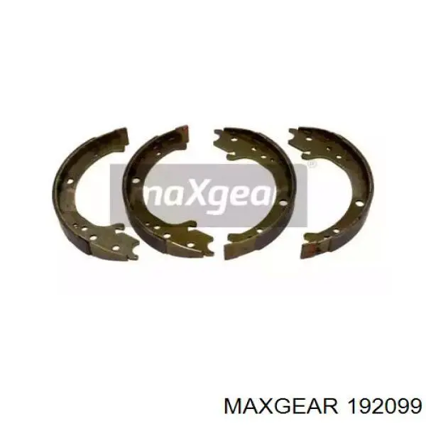 Колодки ручника 192099 Maxgear