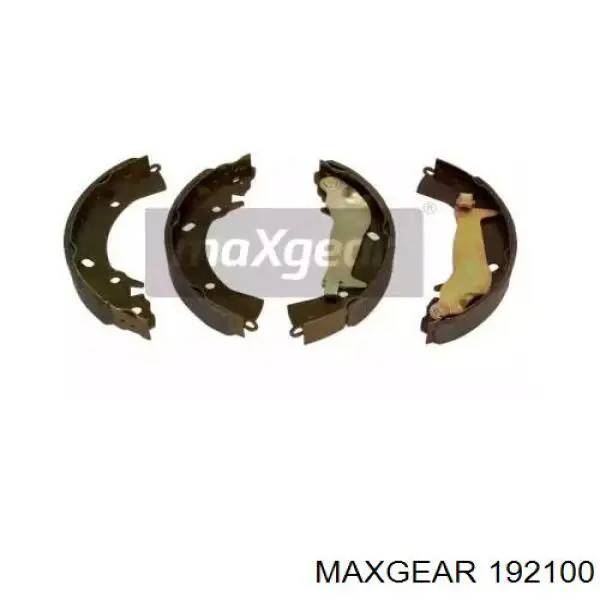 Задние барабанные колодки 192100 Maxgear