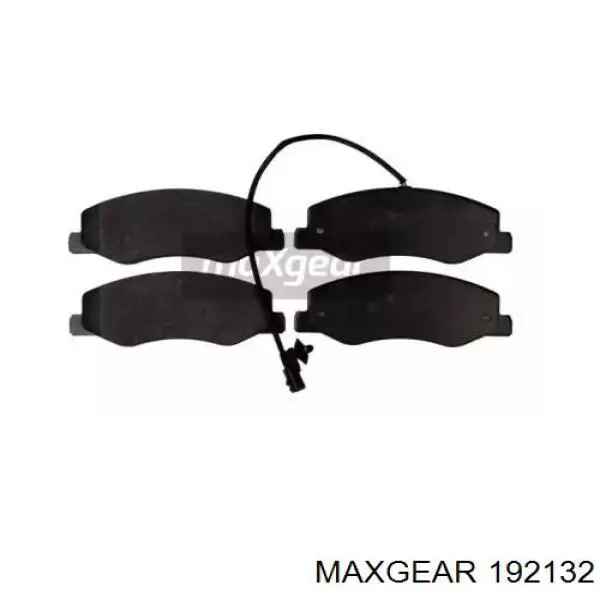 Задние тормозные колодки 192132 Maxgear