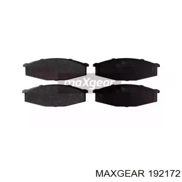 19-2172 Maxgear передние тормозные колодки