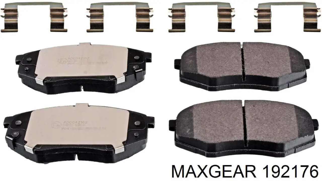 Колодки Maxgear 192176 цена, от 25.45 USD