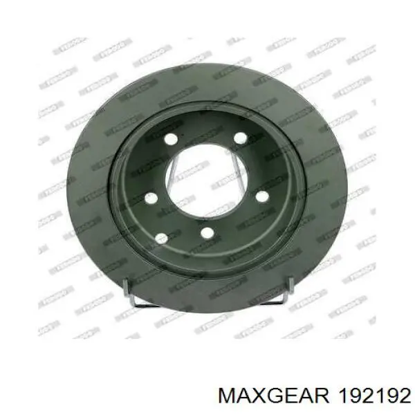Задний тормозной диск Maxgear 192192 цена, от 22.33 USD