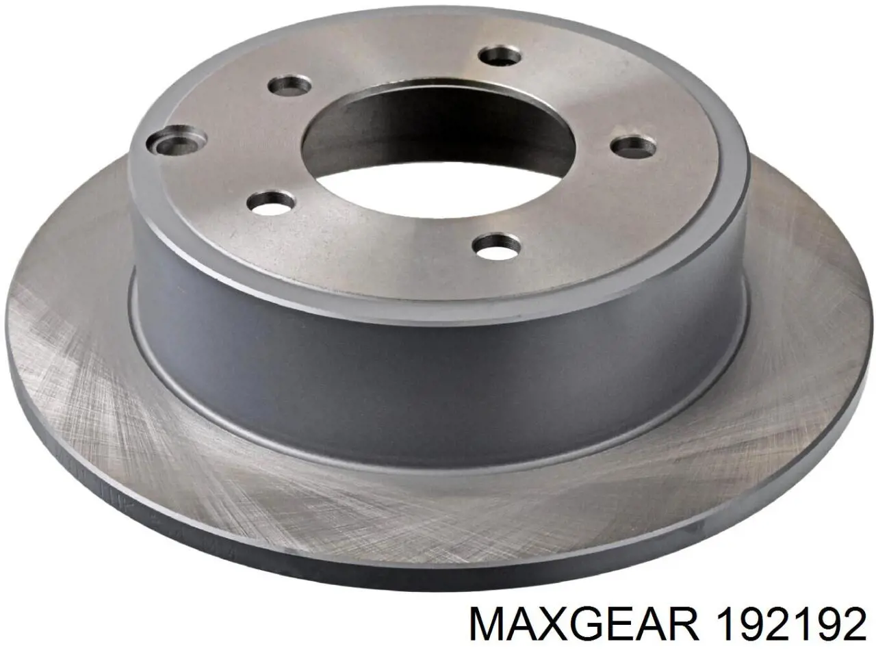 Купить 192192 Maxgear Диск тормозной задний