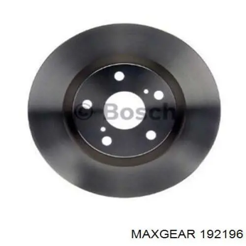 192196 Maxgear Диск тормозной передний