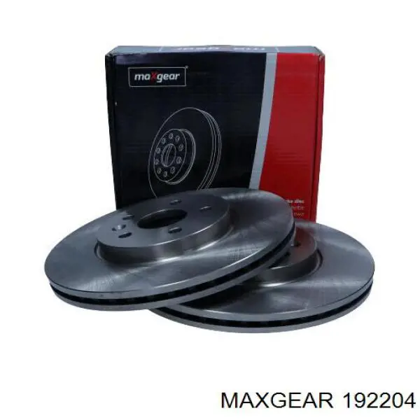 19-2204 Maxgear тормозные диски
