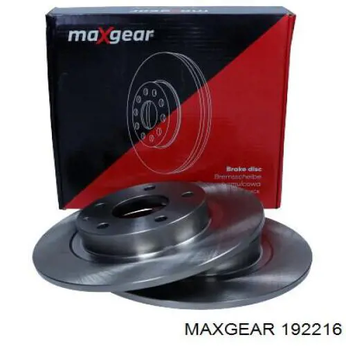 Тормозные диски 192216 Maxgear