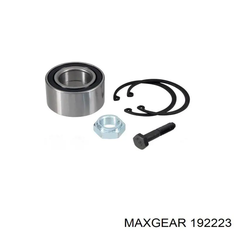 Тормозные диски 192223 Maxgear