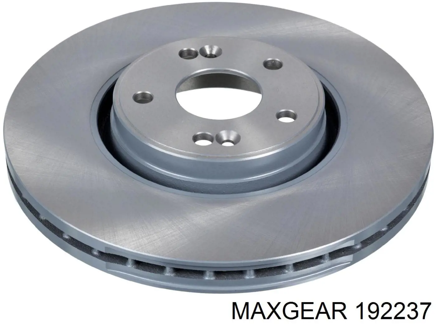 Тормозной барабан 192237 Maxgear