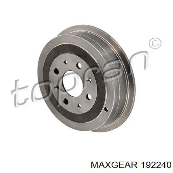 Тормозной барабан 192240 Maxgear