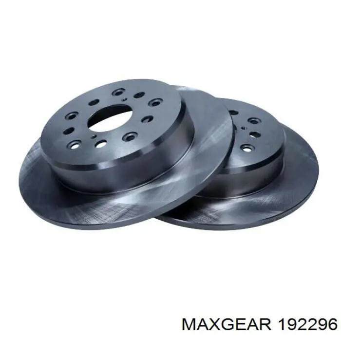 Тормозные диски 192296 Maxgear