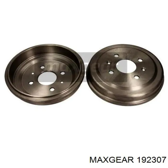 Барабан тормозной задний Maxgear 192307 цена, от 25.13 USD