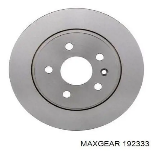 Купить 192333 Maxgear Диск тормозной задний