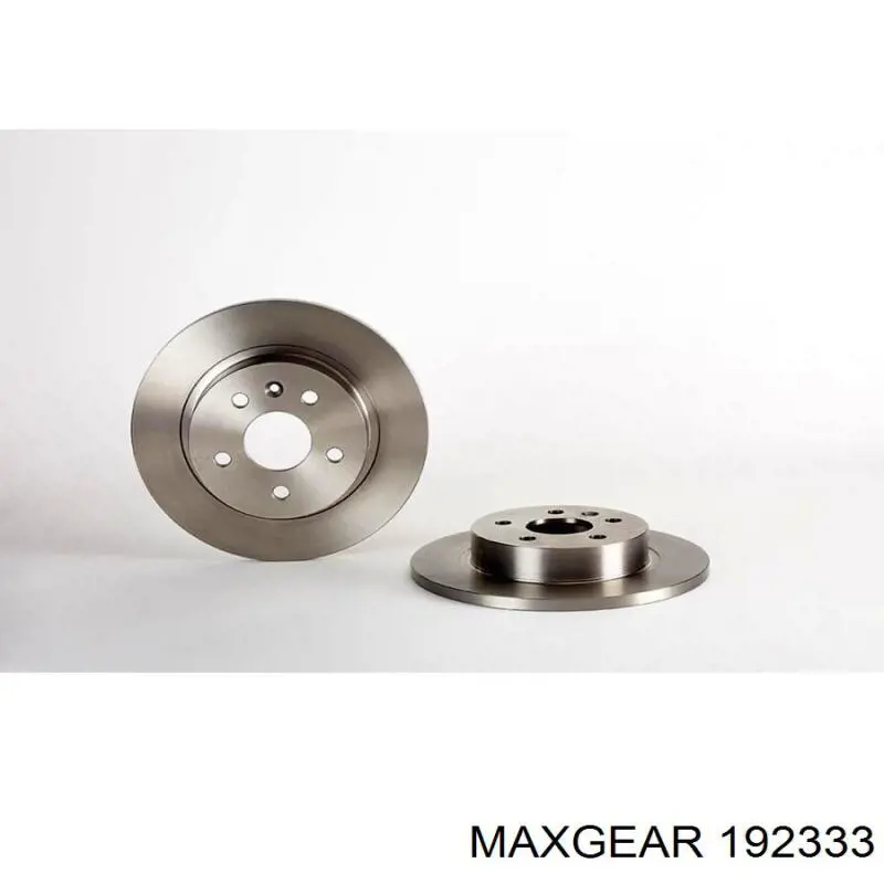 Тормозные диски 192333 Maxgear